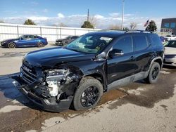 Salvage cars for sale from Copart Littleton, CO: 2022 GMC Acadia AT4