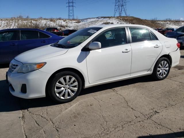 2013 Toyota Corolla Base