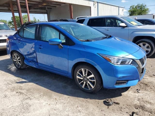 2021 Nissan Versa SV