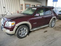 Ford Explorer Vehiculos salvage en venta: 2008 Ford Explorer Eddie Bauer