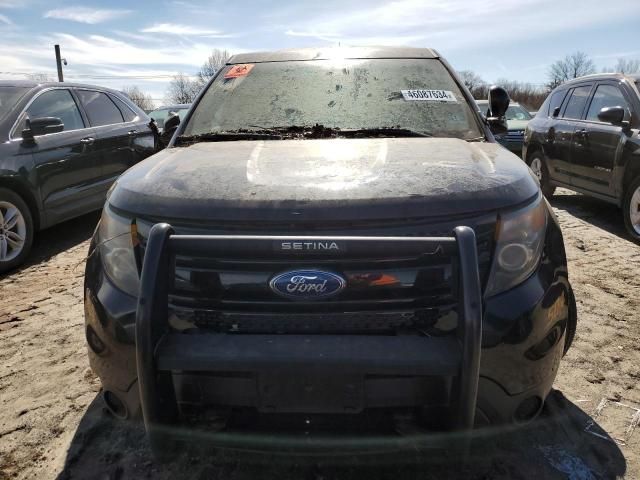 2013 Ford Explorer Police Interceptor