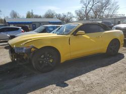 Ford Mustang salvage cars for sale: 2015 Ford Mustang