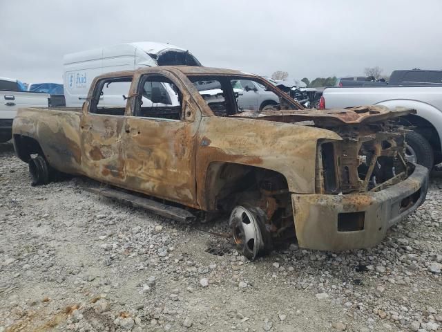 2018 Chevrolet Silverado K3500 LTZ