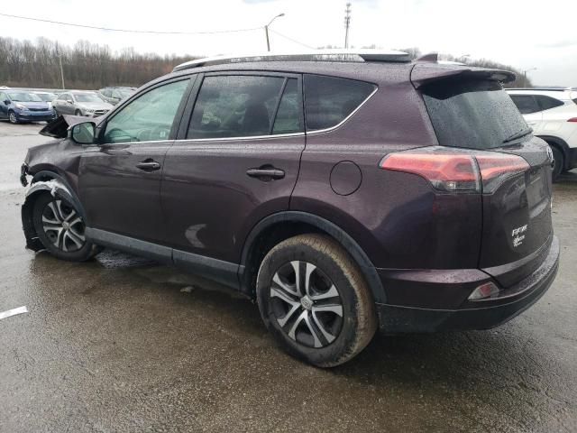 2016 Toyota Rav4 LE