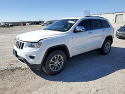 Jeep Vehiculos salvage en venta: 2015 Jeep Grand Cherokee Limited