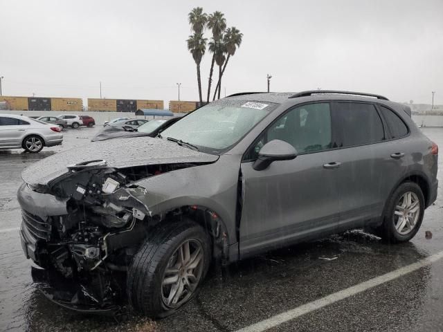 2016 Porsche Cayenne