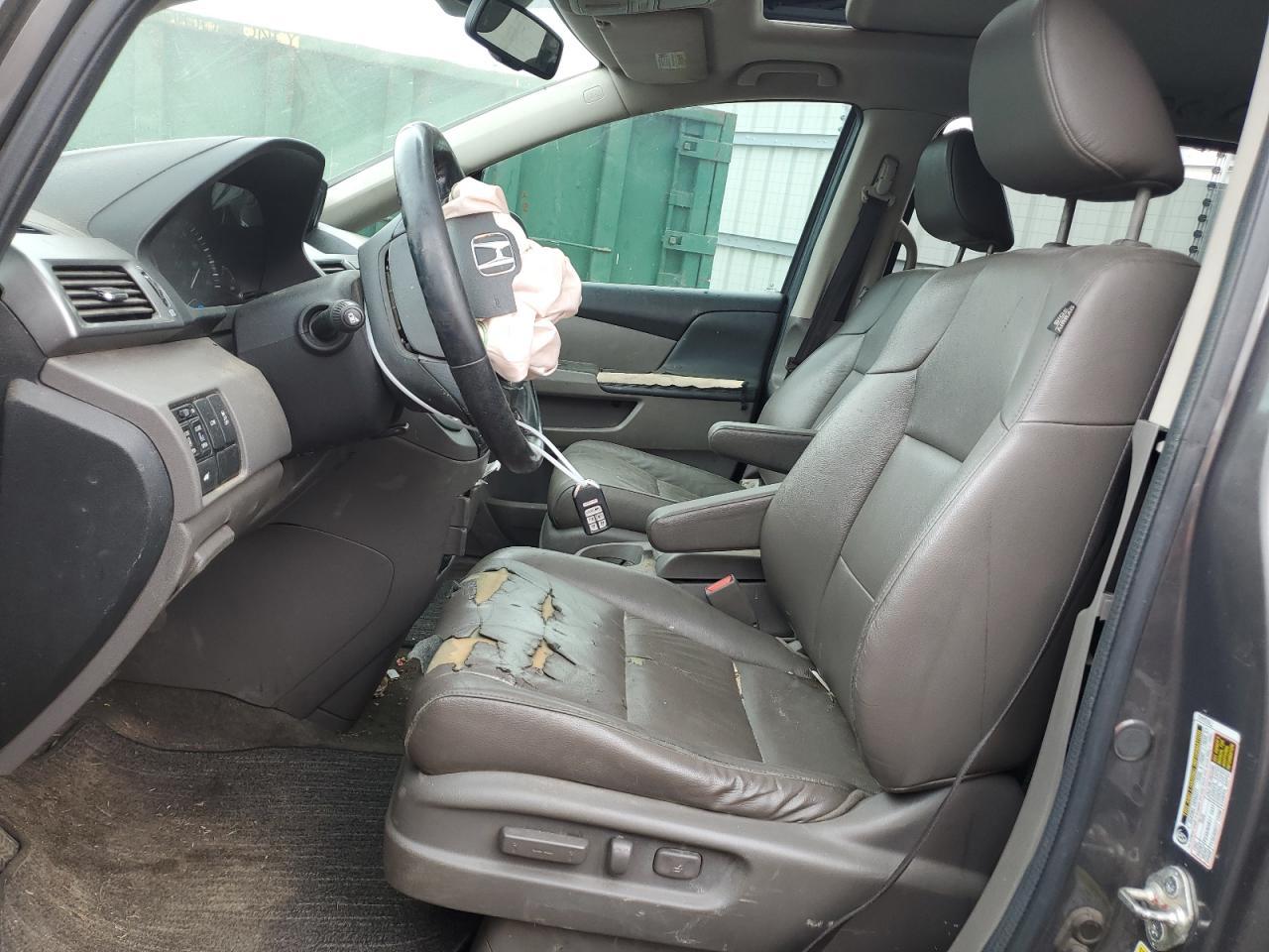2014 Honda Odyssey exl