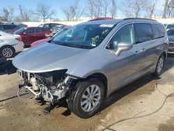 Chrysler Pacifica Touring l Vehiculos salvage en venta: 2017 Chrysler Pacifica Touring L