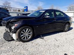 Infiniti Vehiculos salvage en venta: 2015 Infiniti Q50 Base