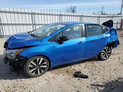 Nissan Versa salvage cars for sale: 2021 Nissan Versa SR