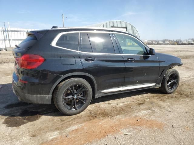 2018 BMW X3 XDRIVE30I