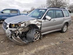 Subaru salvage cars for sale: 2007 Subaru Forester 2.5X Premium