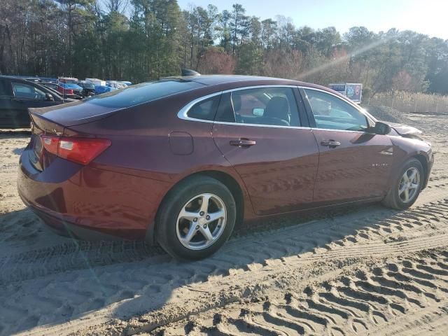 2016 Chevrolet Malibu LS