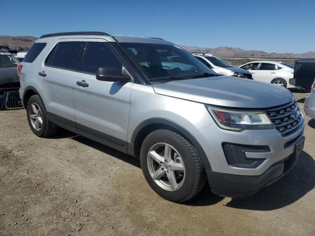 2017 Ford Explorer