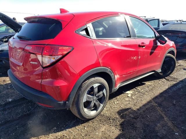 2018 Honda HR-V EX