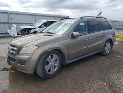 Mercedes-Benz Vehiculos salvage en venta: 2009 Mercedes-Benz GL 450 4matic