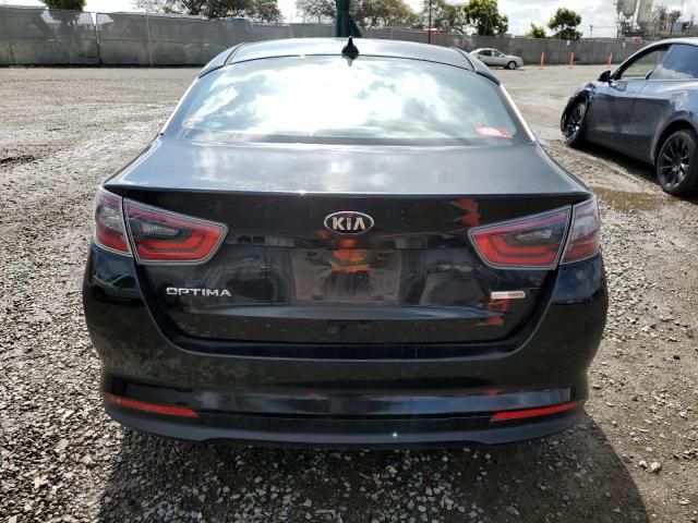 2015 KIA Optima Hybrid