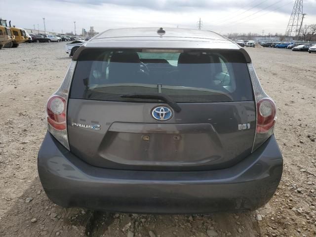 2014 Toyota Prius C