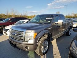 Ford salvage cars for sale: 2010 Ford F150 Supercrew