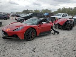 Vehiculos salvage en venta de Copart Houston, TX: 2023 Maserati MC20