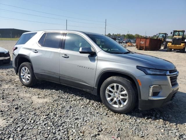 2023 Chevrolet Traverse LS