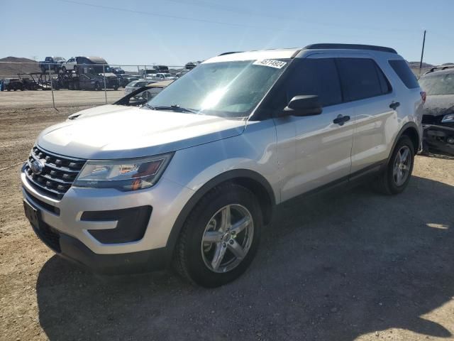 2017 Ford Explorer