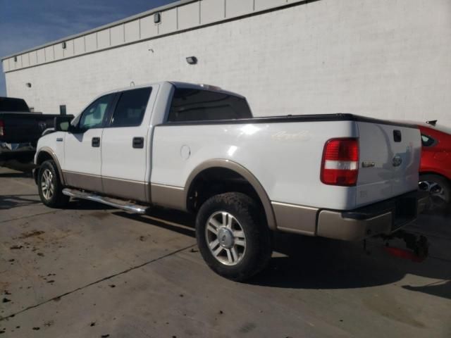 2006 Ford F150 Supercrew