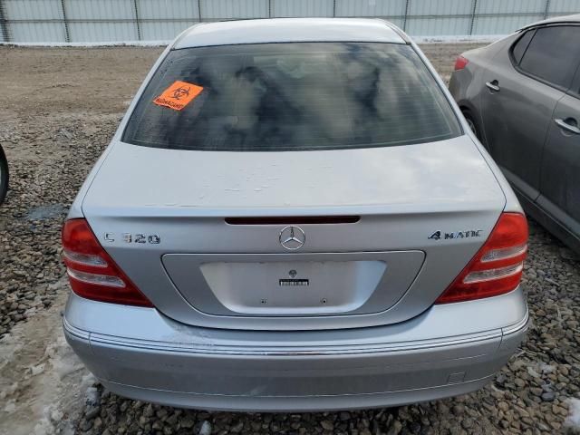 2004 Mercedes-Benz C 320 4matic