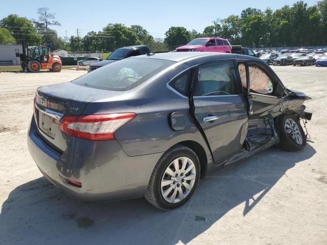 2015 Nissan Sentra S