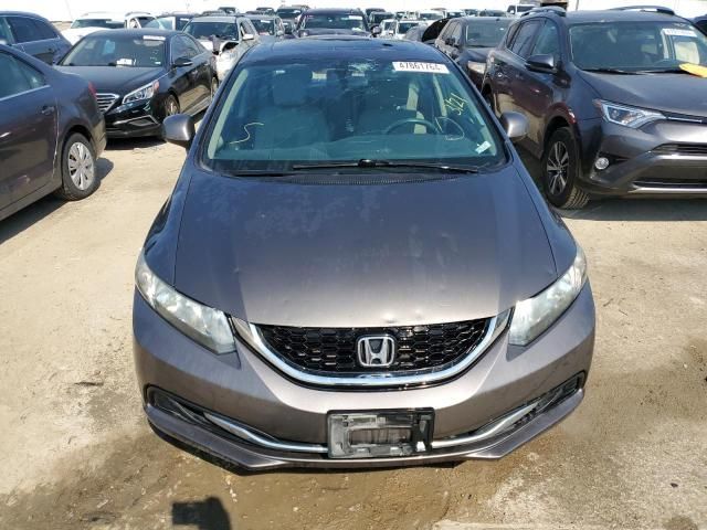 2013 Honda Civic EX