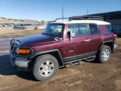 Salvage cars for sale from Copart Colorado Springs, CO: 2007 Toyota FJ Cruiser