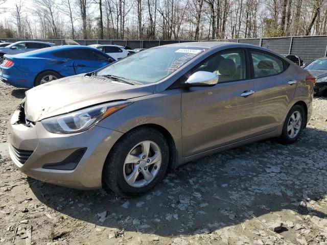 2015 Hyundai Elantra SE