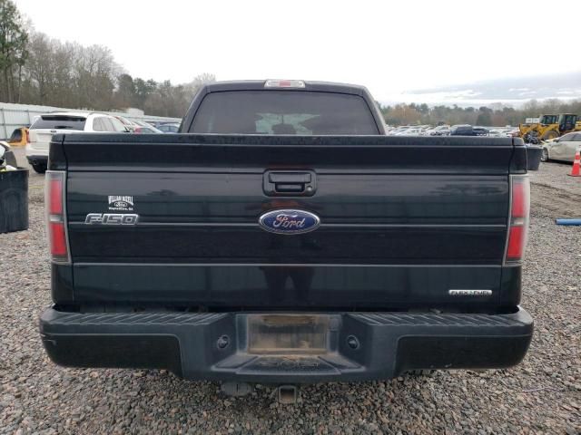 2013 Ford F150 Super Cab