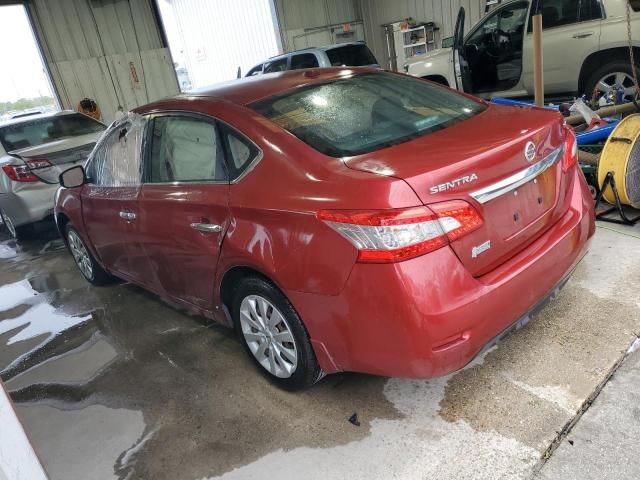 2015 Nissan Sentra S