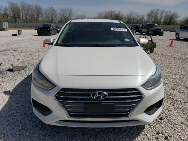 2019 Hyundai Accent SE