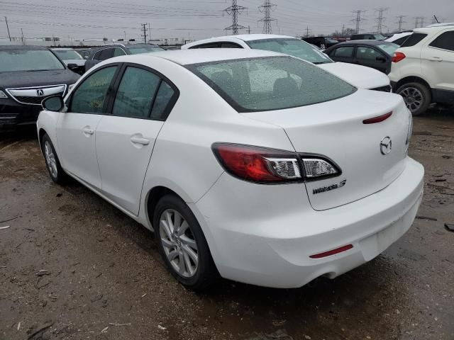 2012 Mazda 3 I