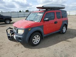 Honda Element EX salvage cars for sale: 2006 Honda Element EX