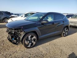 Salvage cars for sale from Copart Vallejo, CA: 2024 Hyundai Kona Limited