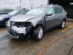 Nissan Rogue salvage cars for sale: 2016 Nissan Rogue S