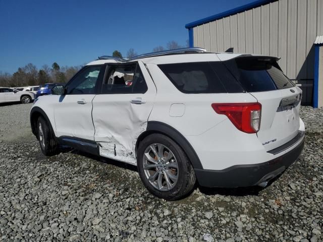 2023 Ford Explorer Limited