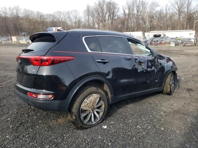 2017 KIA Sportage EX