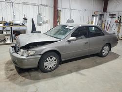 Toyota Camry ce salvage cars for sale: 2000 Toyota Camry CE