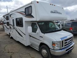 Sunnybrook Vehiculos salvage en venta: 2013 Sunnybrook 2013 Ford Econoline E450 Super Duty Cutaway Van