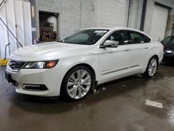 Chevrolet Impala salvage cars for sale: 2018 Chevrolet Impala Premier