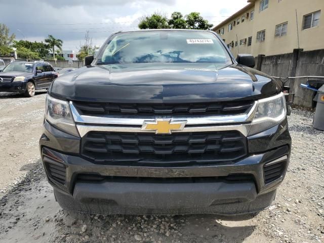 2021 Chevrolet Colorado