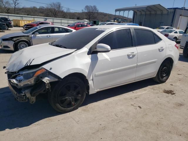 2014 Toyota Corolla L