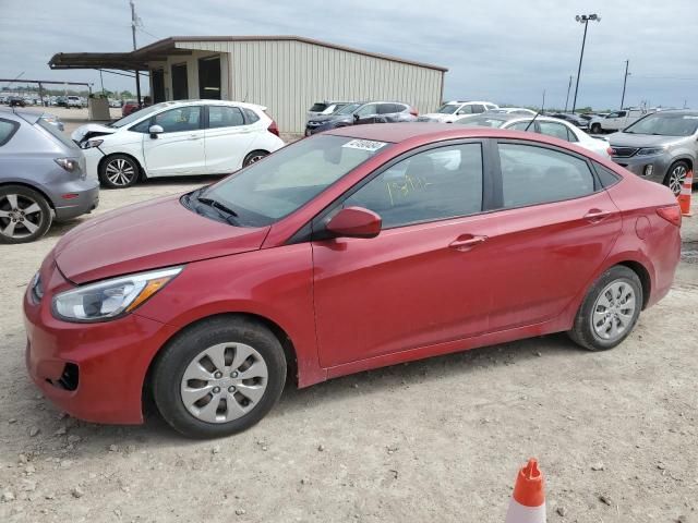 2016 Hyundai Accent SE