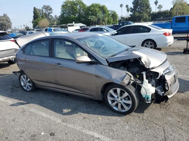 2014 Hyundai Accent GLS