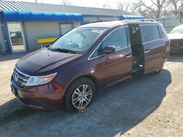 2012 Honda Odyssey EXL