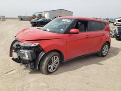 KIA Soul salvage cars for sale: 2020 KIA Soul LX